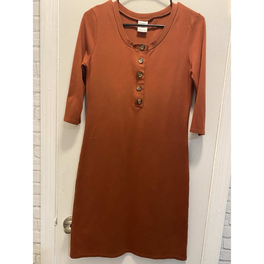 Lou Lou & Co Size XS Everyday Dress Nursing Maternity Minimalist Comfort